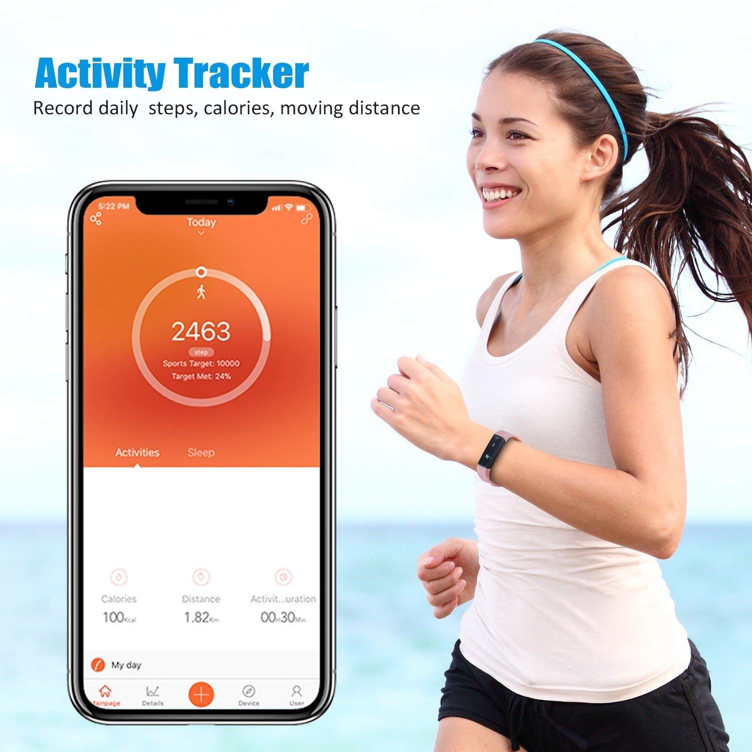 PulseX Smartwatch – Dein Fitness- & Lifestyle-Begleiter
