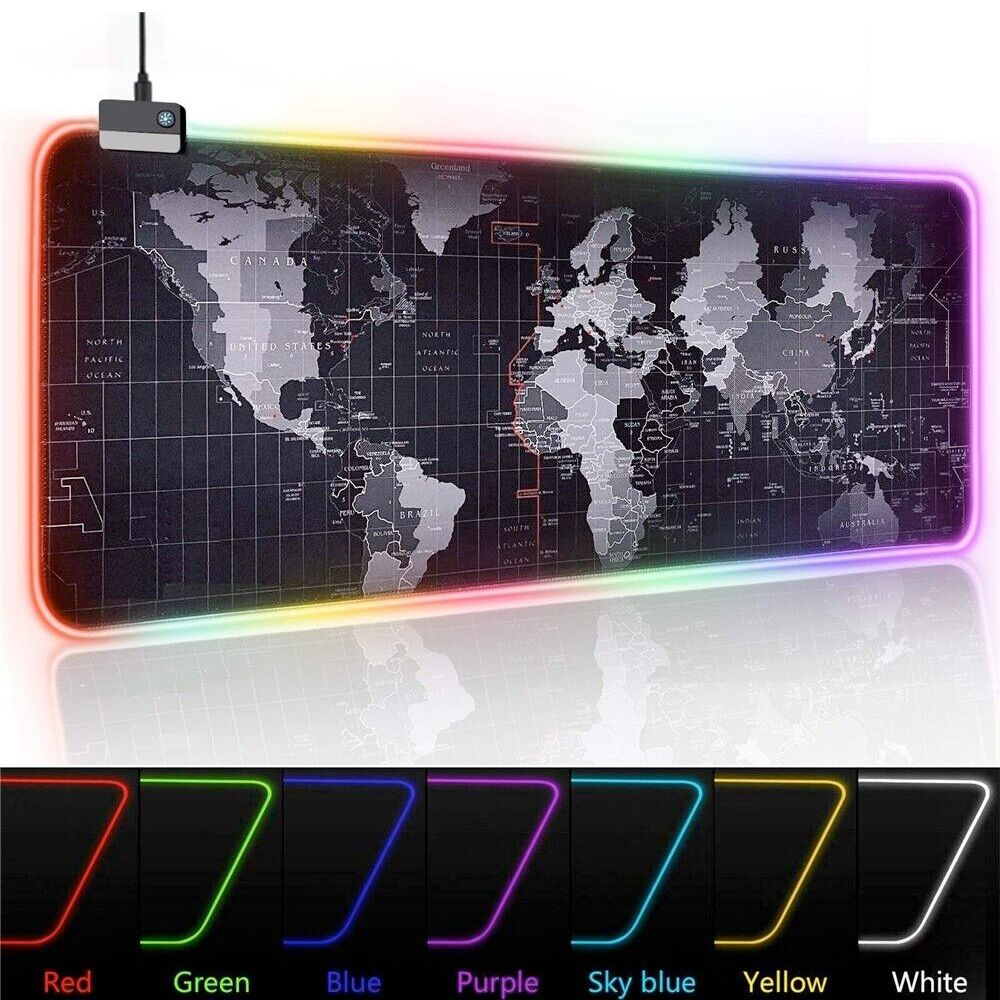 Dragon RGB Gaming Mouse Pad