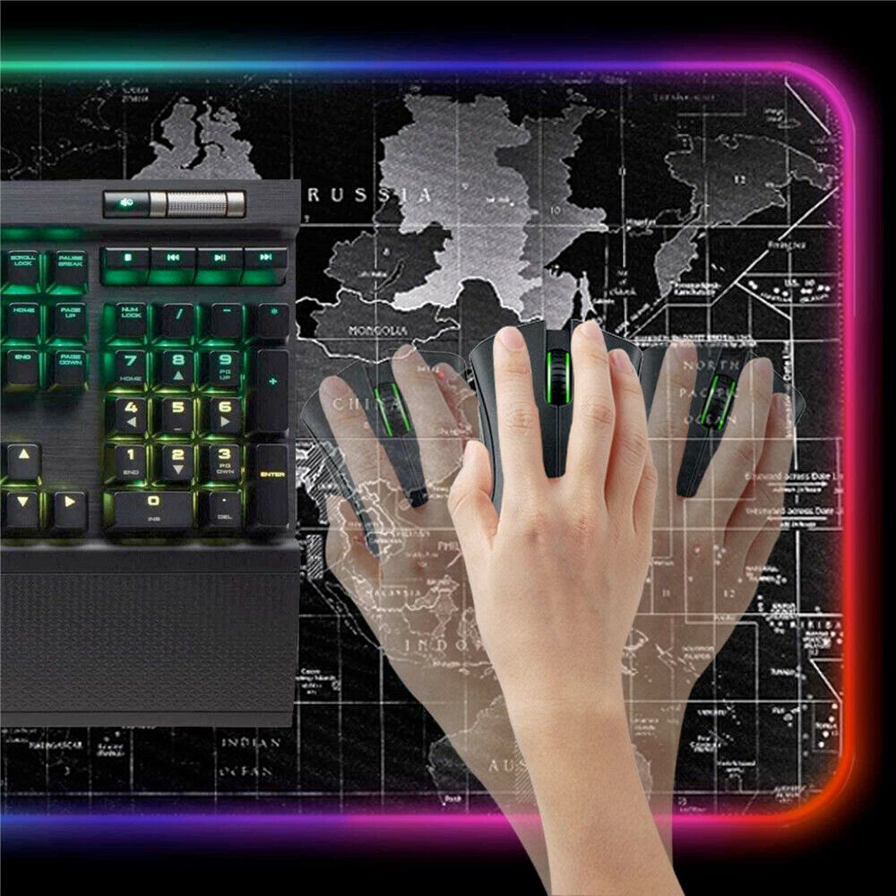 Dragon RGB Gaming Mouse Pad