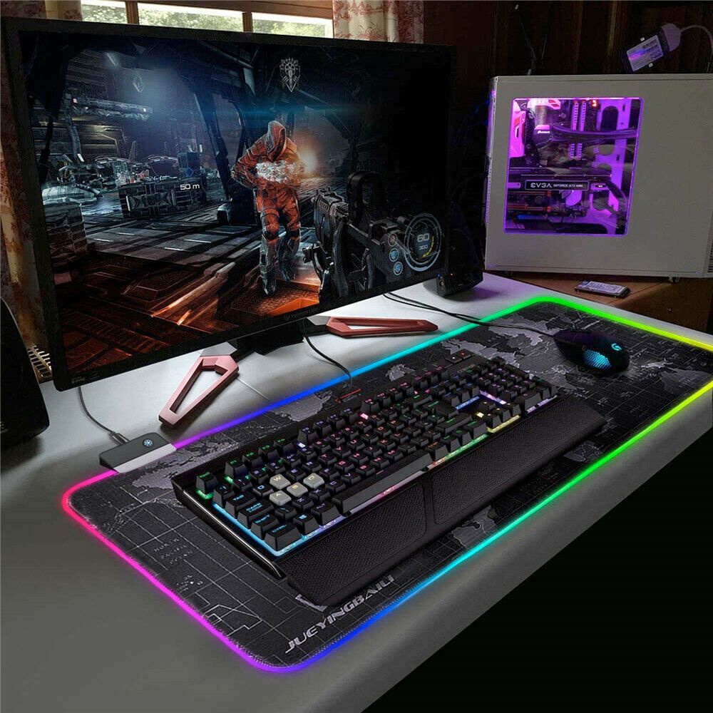 Dragon RGB Gaming Mouse Pad