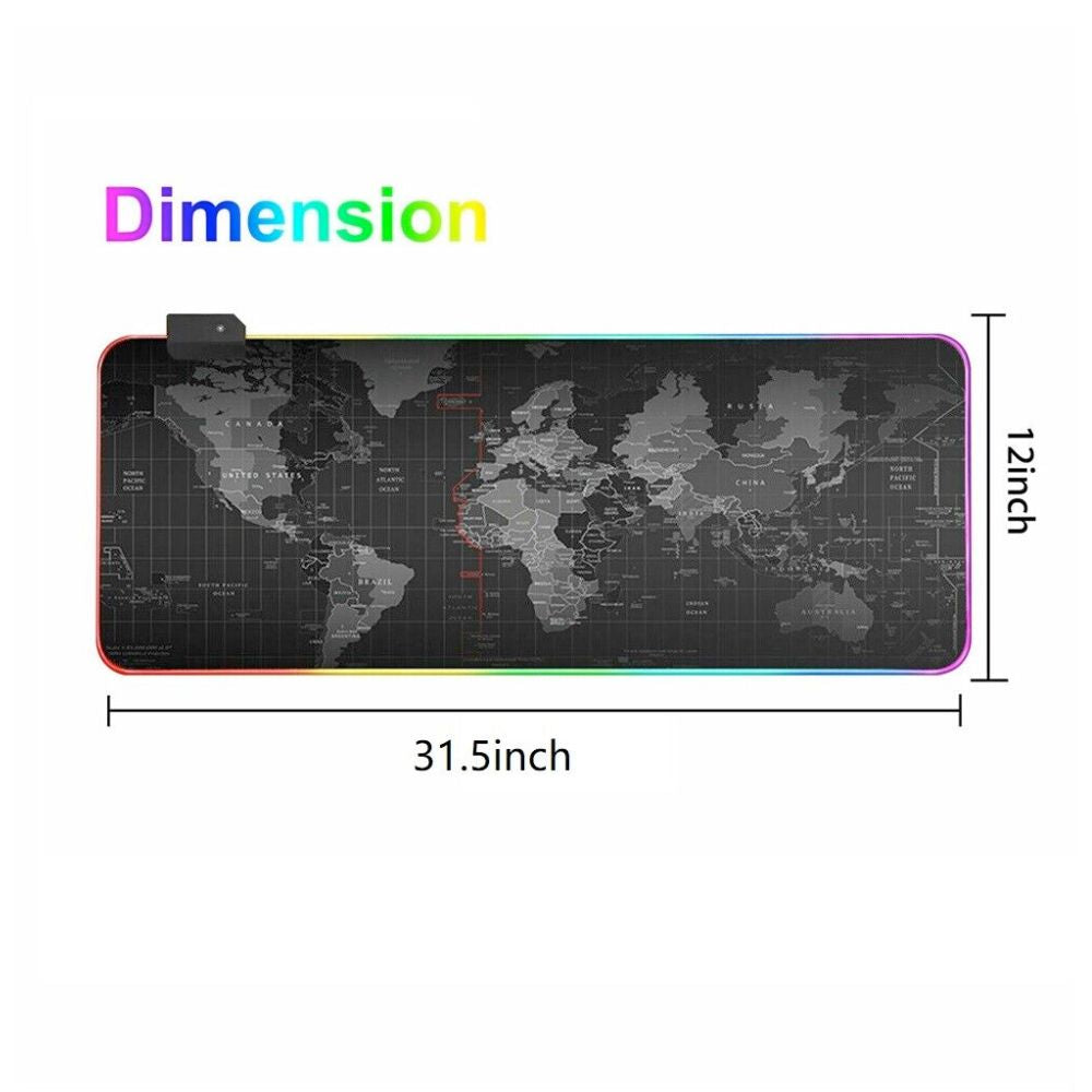 Dragon RGB Gaming Mouse Pad