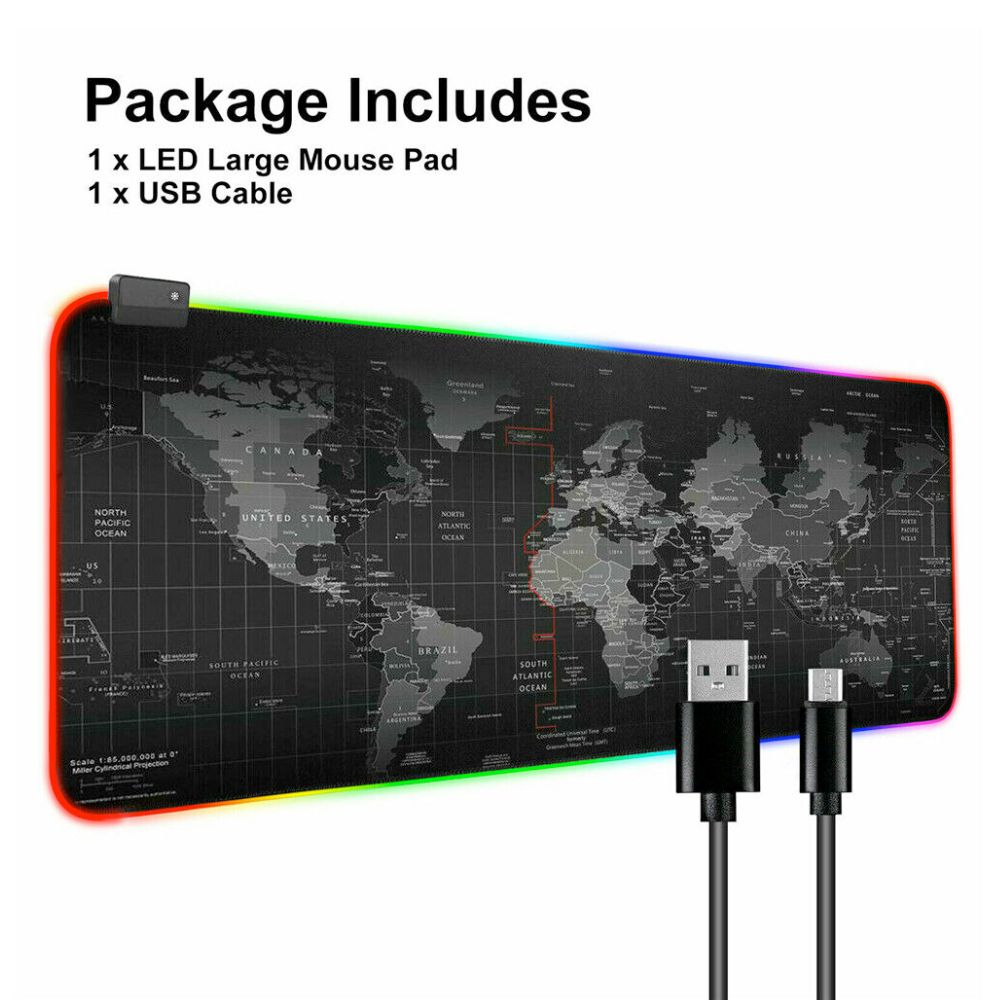Dragon RGB Gaming Mouse Pad