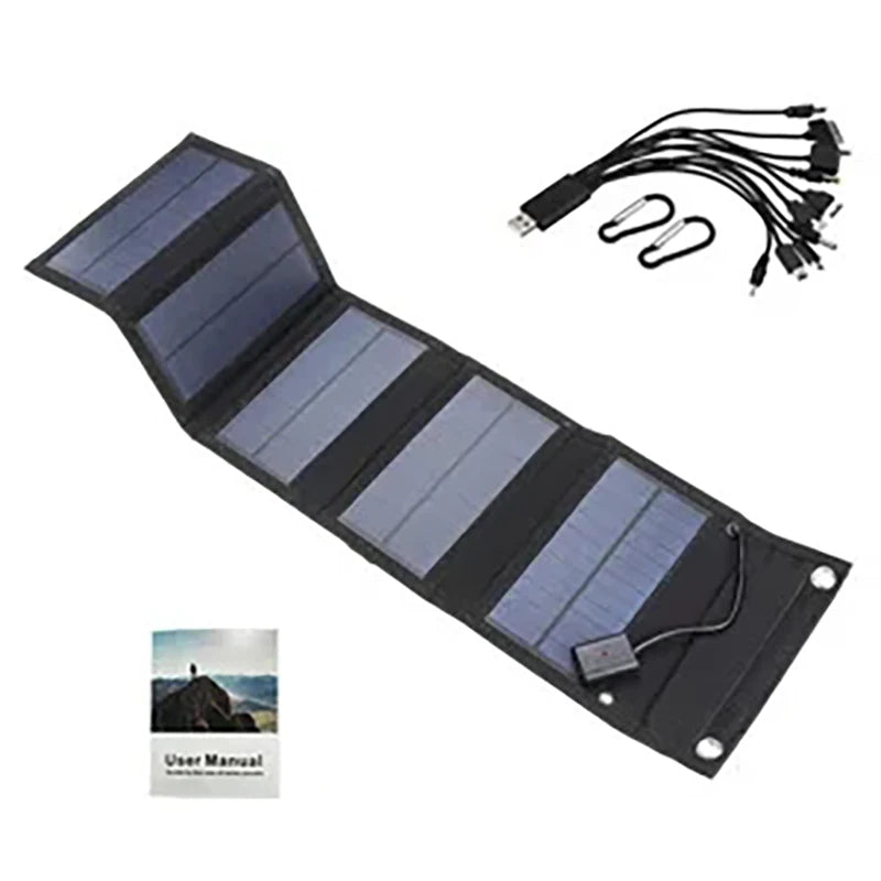 Der 700W Foldable Solar Charger - Waterproof Powerbank