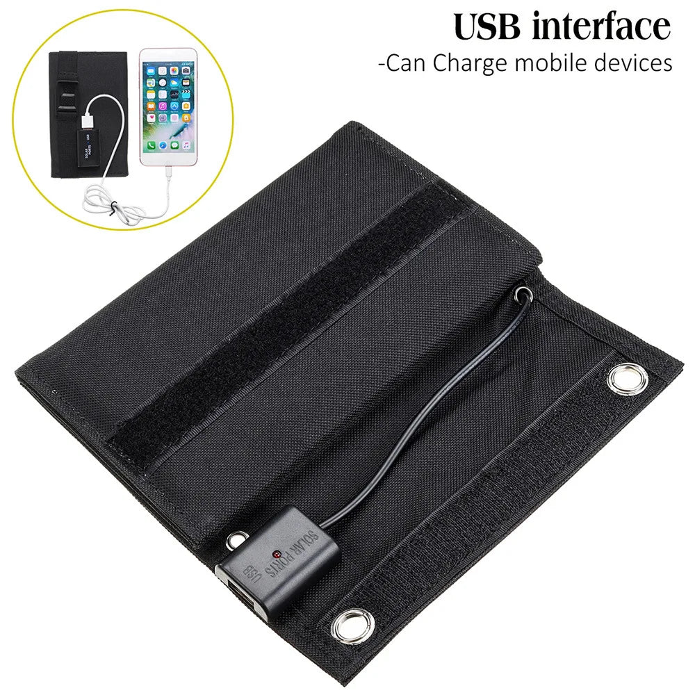 Der 700W Foldable Solar Charger - Waterproof Powerbank