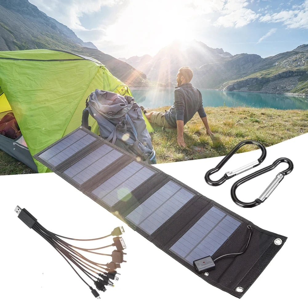 Der 700W Foldable Solar Charger - Waterproof Powerbank