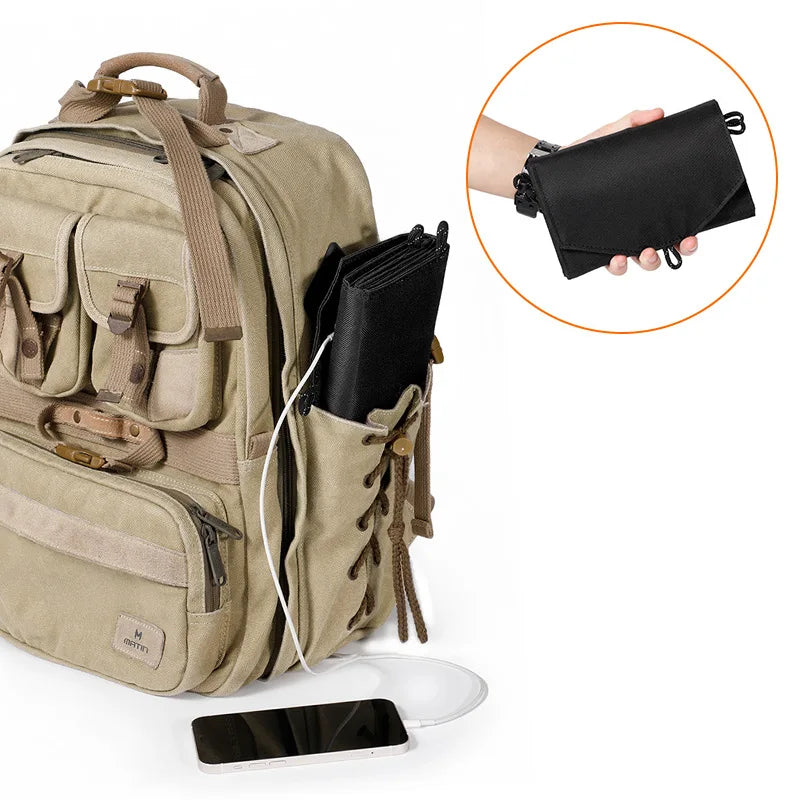 Der 700W Foldable Solar Charger - Waterproof Powerbank