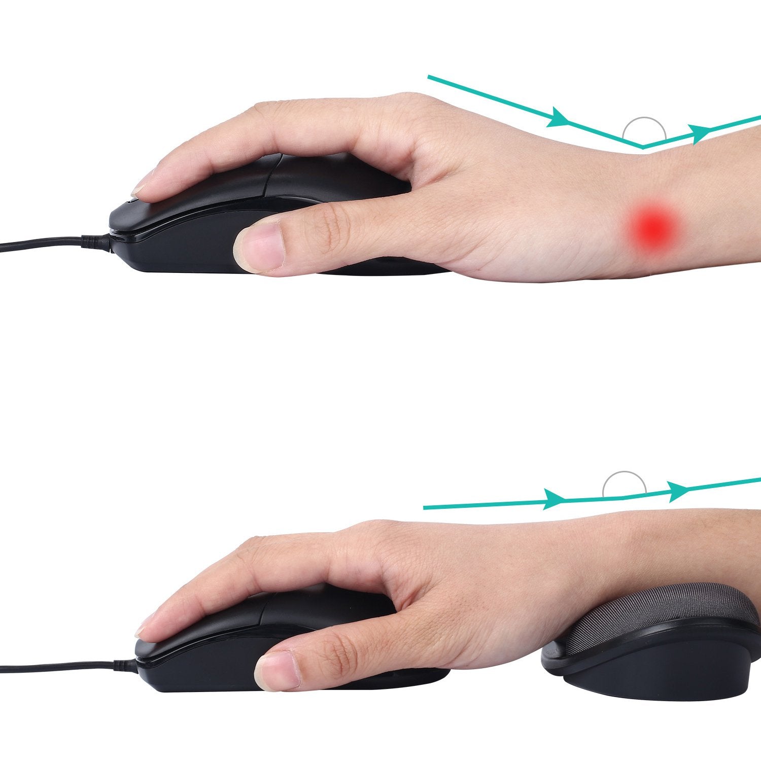Ergonomic Mousepads