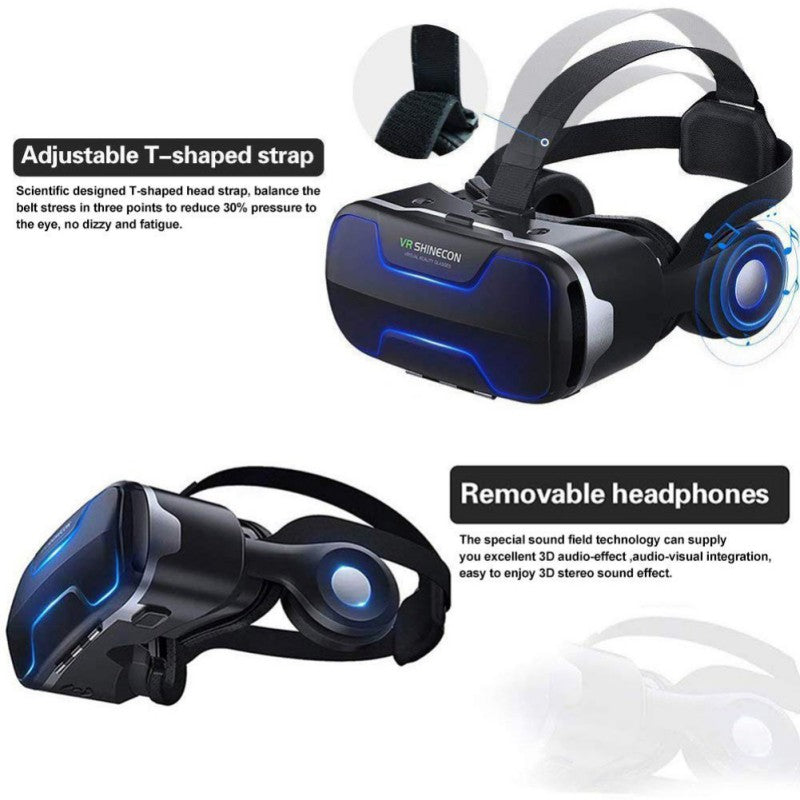 Dragon Flash Next-Gen VR Headset mit Hi-Fi Sound
