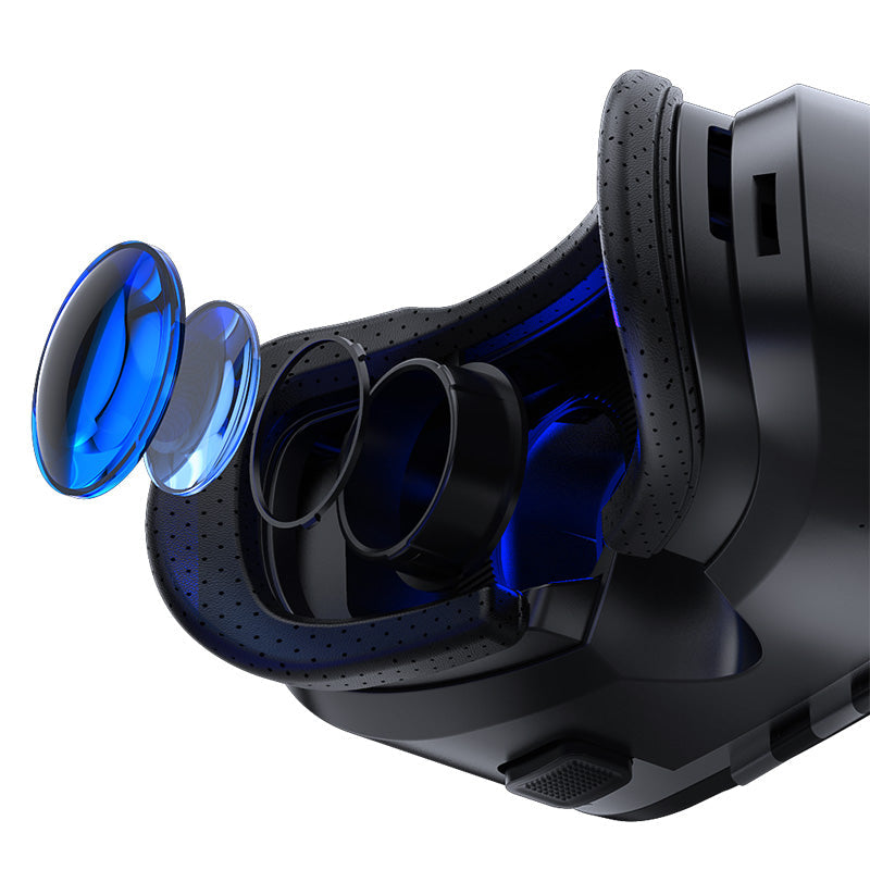 Dragon Flash Next-Gen VR Headset mit Hi-Fi Sound