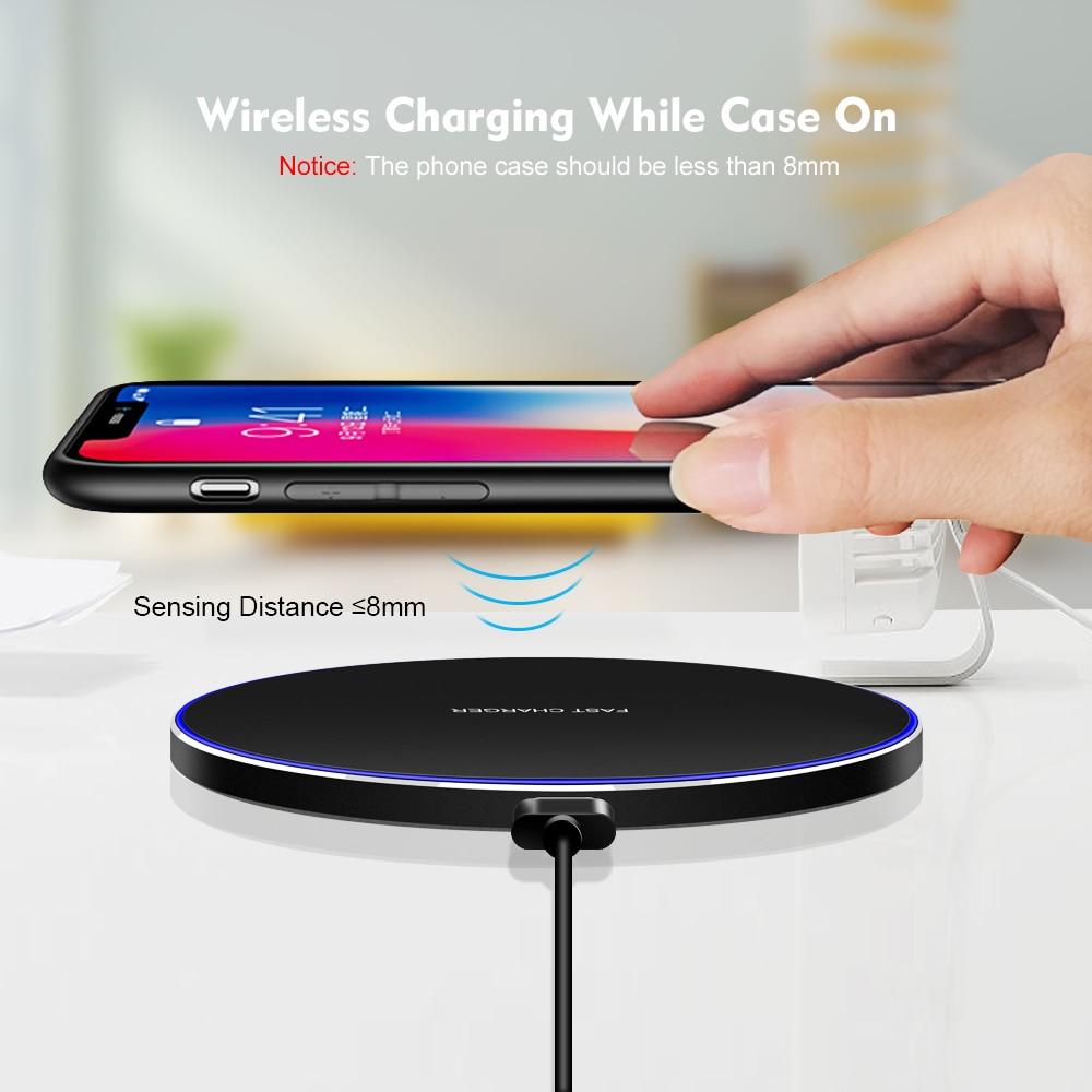 30W Wireless Charging Pad (2024 Upgrade)