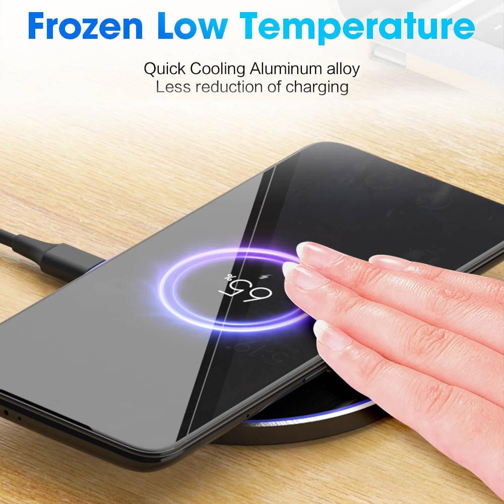 30W Wireless Charging Pad (2024 Upgrade)