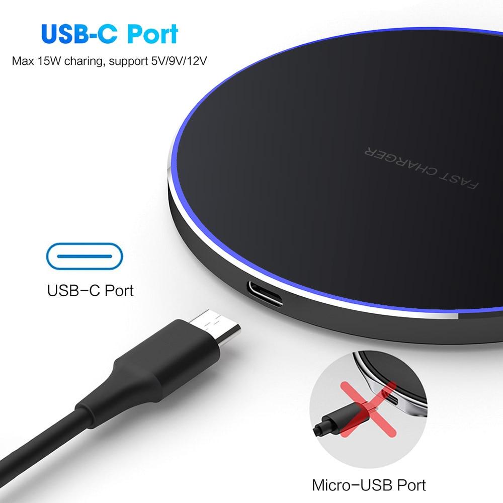 30W Wireless Charging Pad (2024 Upgrade)