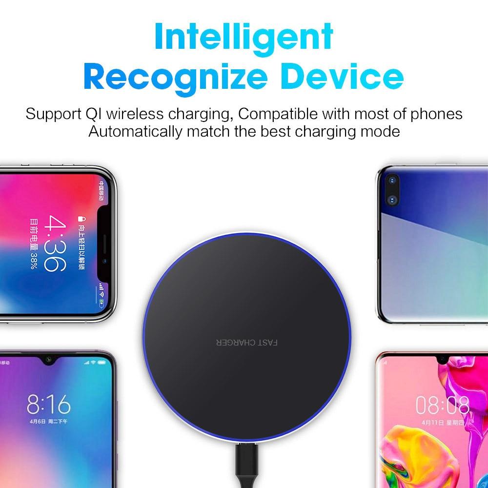 30W Wireless Charging Pad (2024 Upgrade)