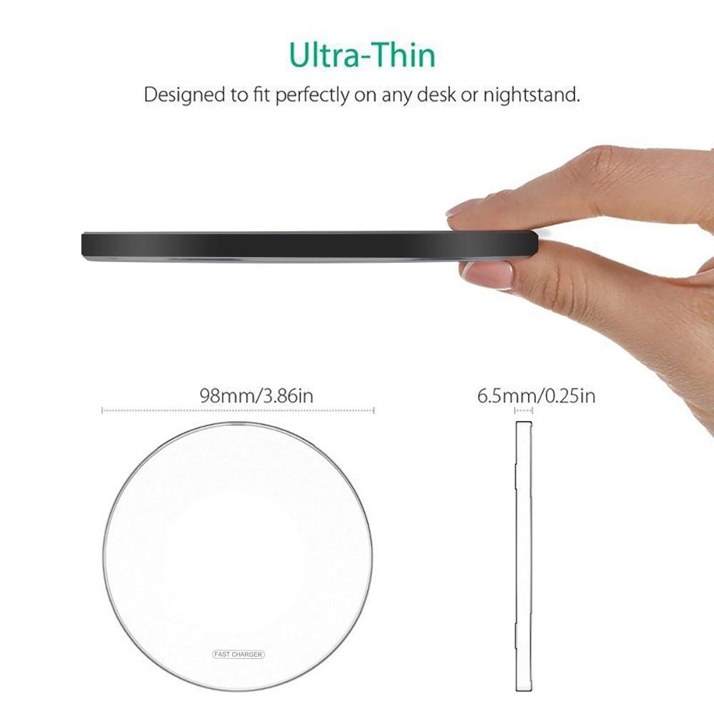 30W Wireless Charging Pad (2024 Upgrade)