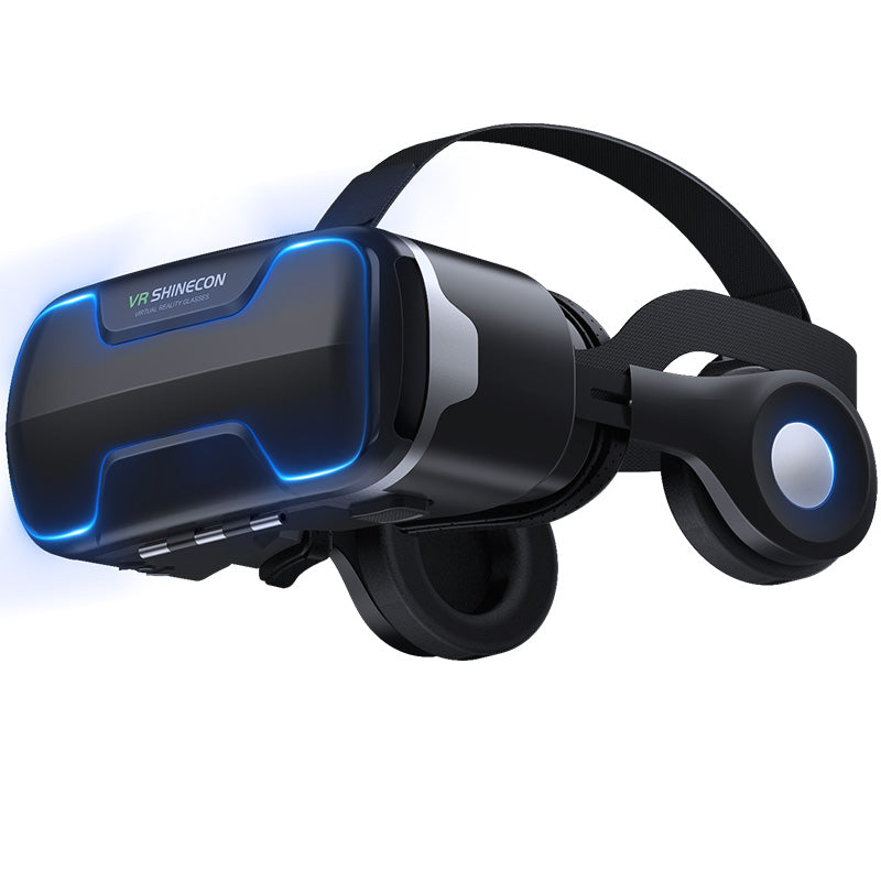 Dragon Flash Next-Gen VR Headset mit Hi-Fi Sound