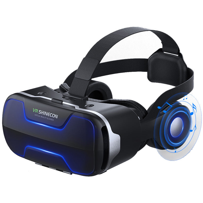 Dragon Flash Next-Gen VR Headset mit Hi-Fi Sound