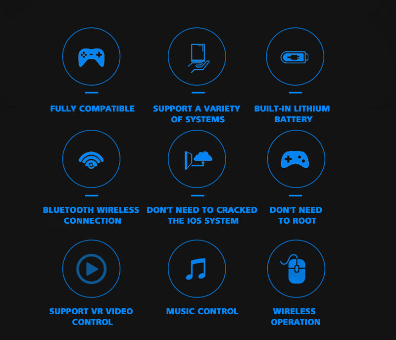 Dragon Flash Next-Gen VR Headset mit Hi-Fi Sound